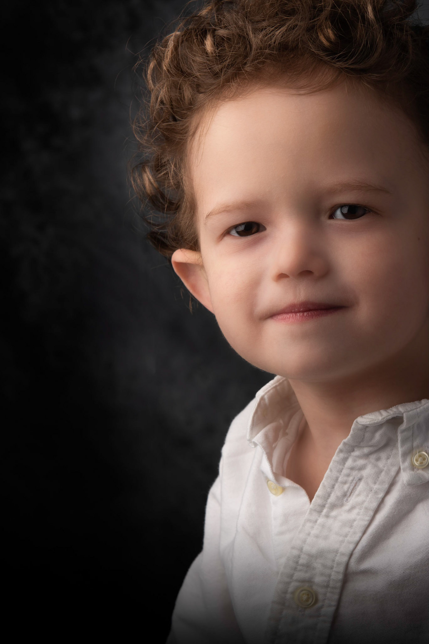 Portrait of a boy