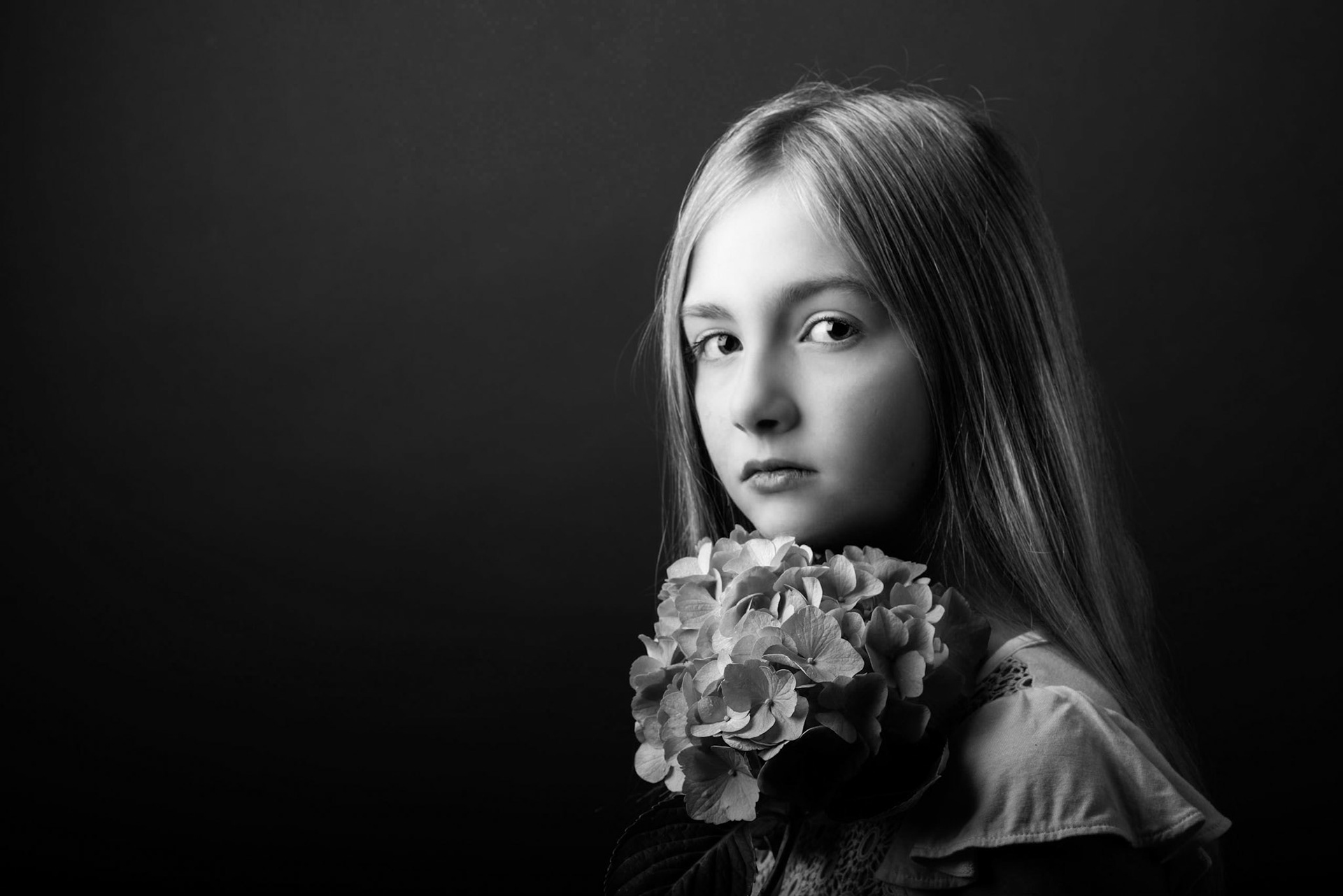 Flower girl