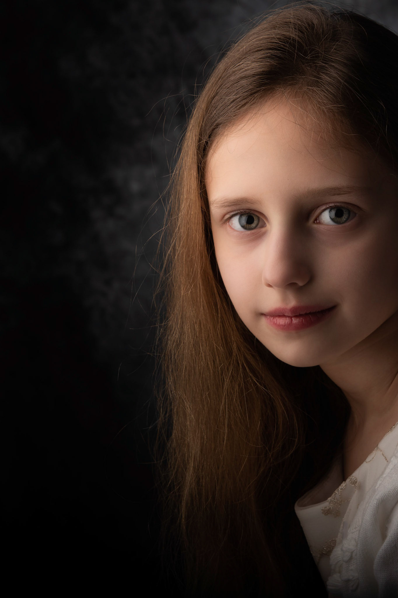 Portrait of a girl
