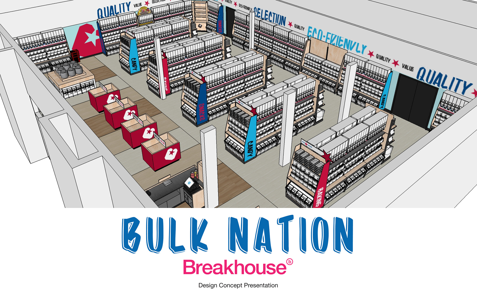 Breakhouse Inc. Branded by the pound.