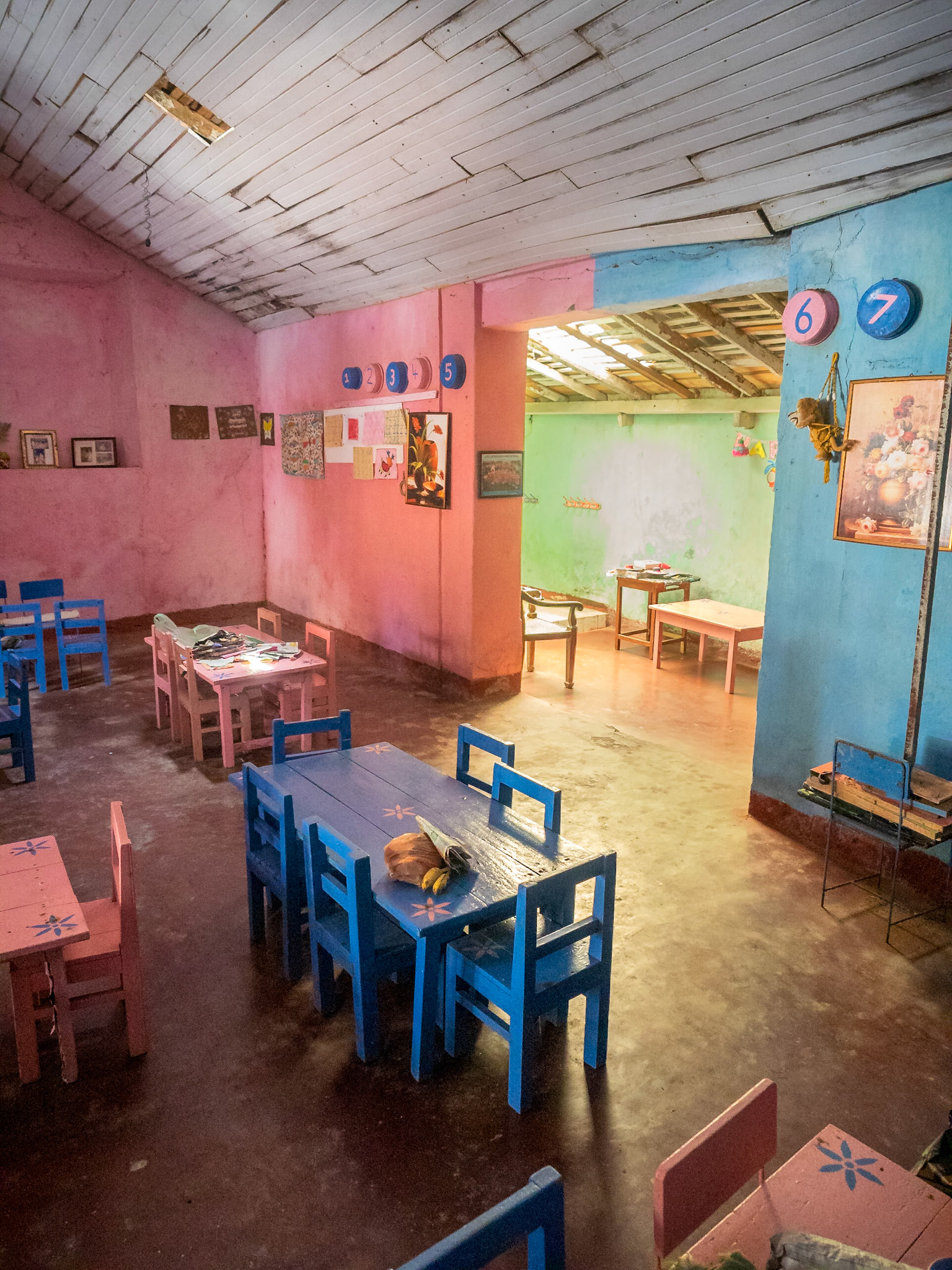 une belle école