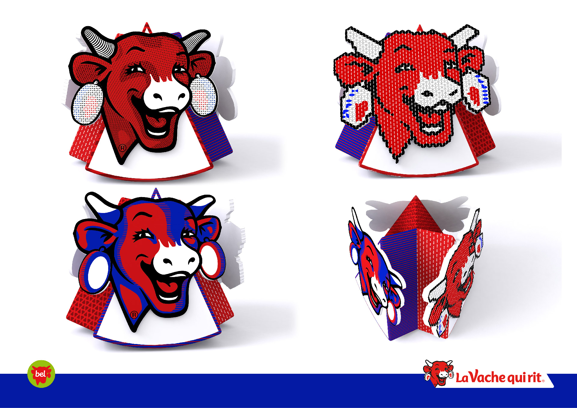 Mise En Abyme Vache Qui Rit