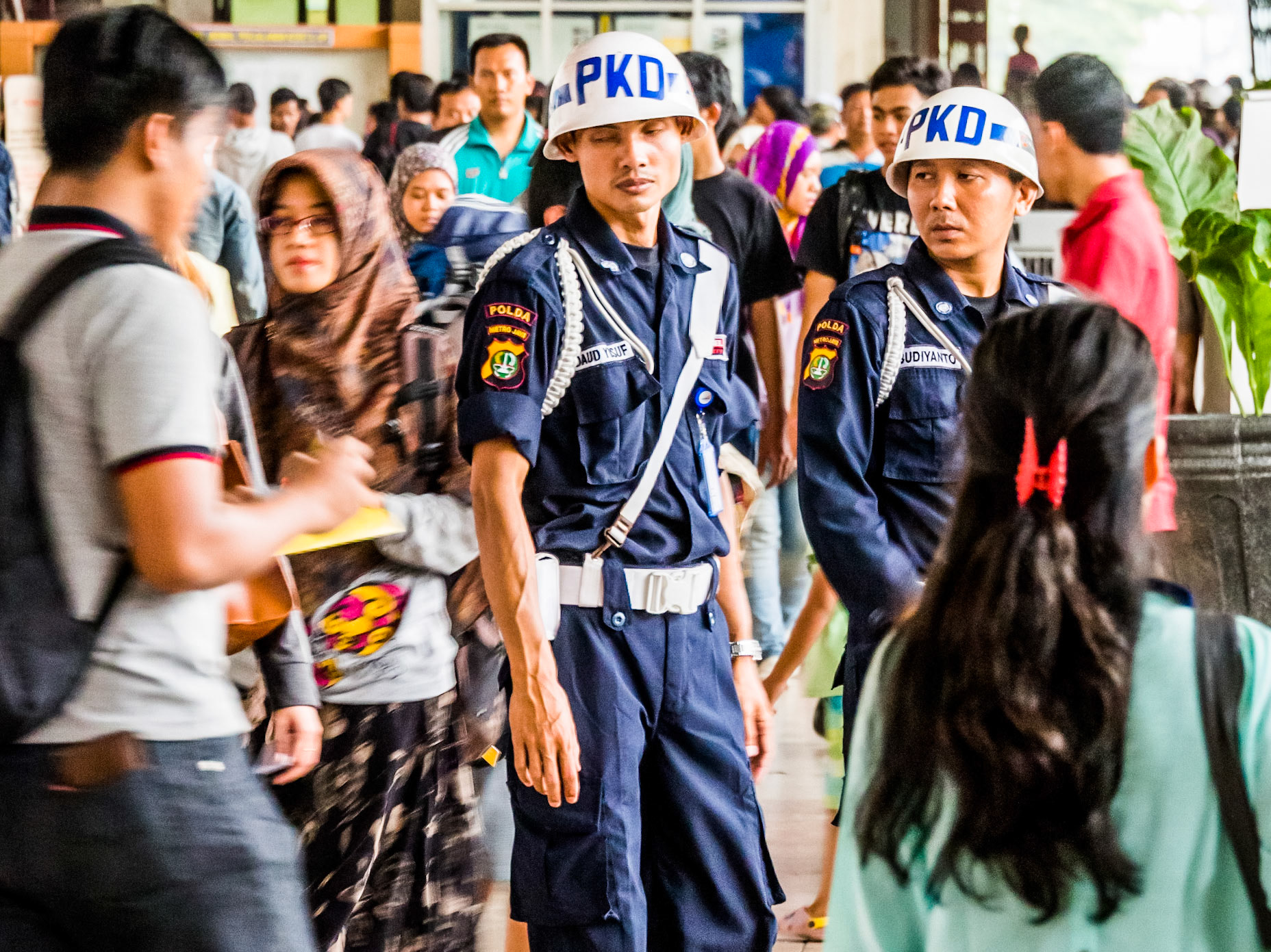 Jakarta (Indonesie), 2013. © Grégory Dziedzic Photography
