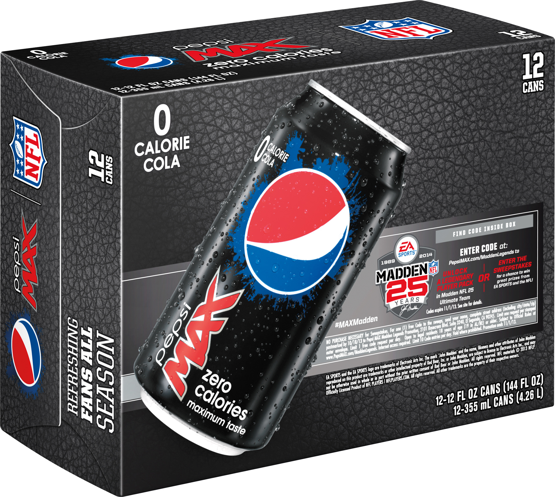 Amy Cartolano - Pepsi NFL Thematic: Design & Production