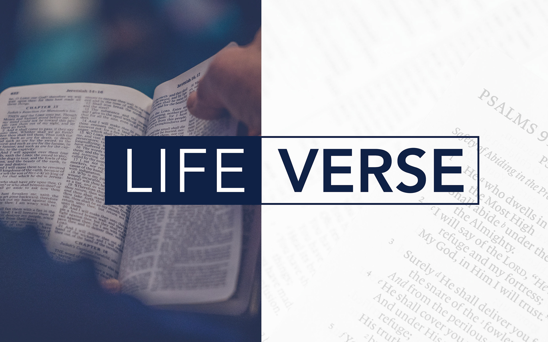 Church Sermon Series