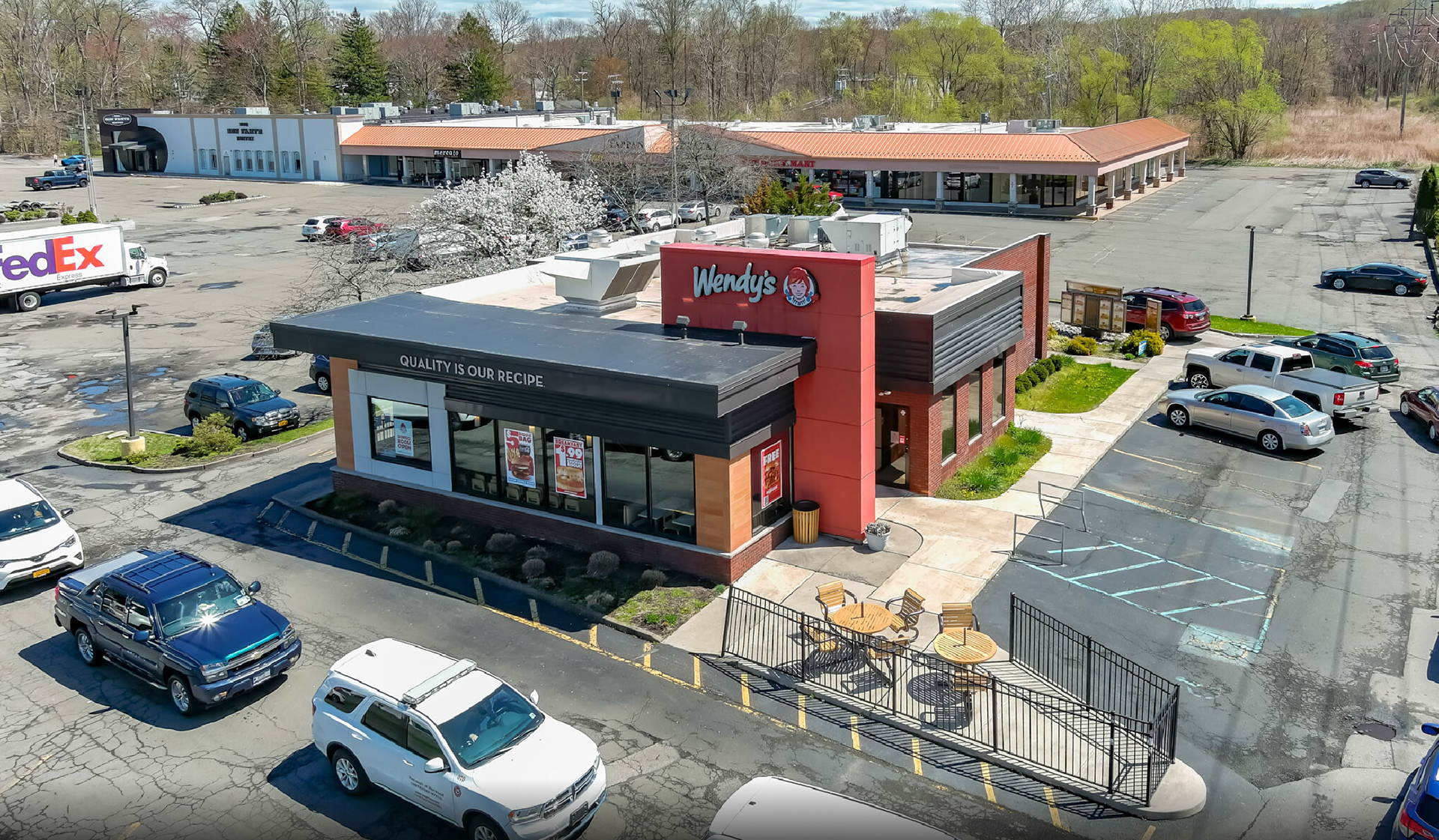 Commercial aerial photography