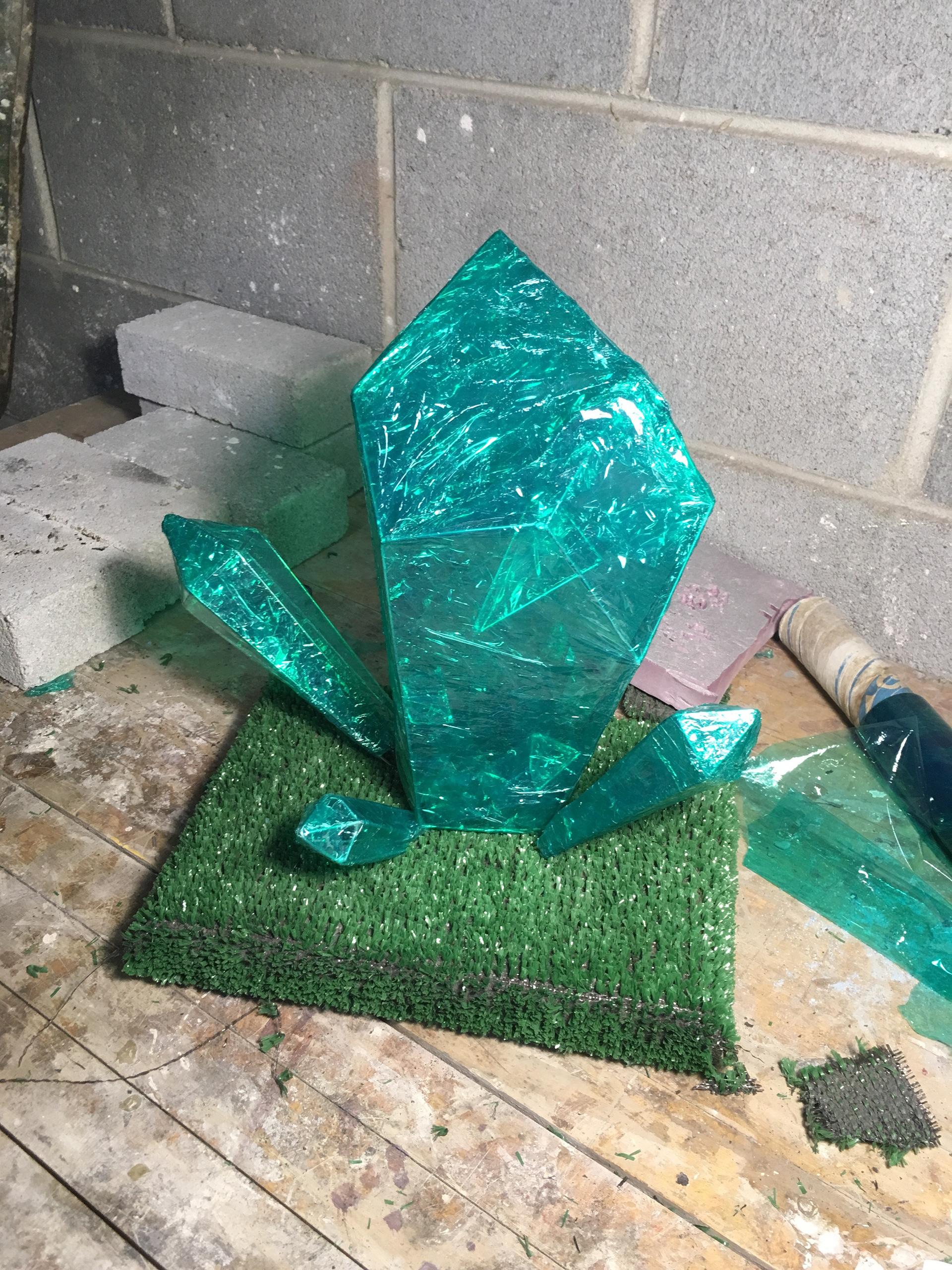 Maquette view 1