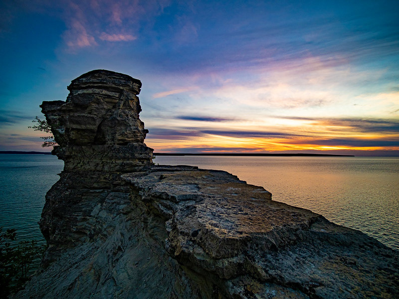 Miners Castle, Munising, MI-OM-D EM-5 II