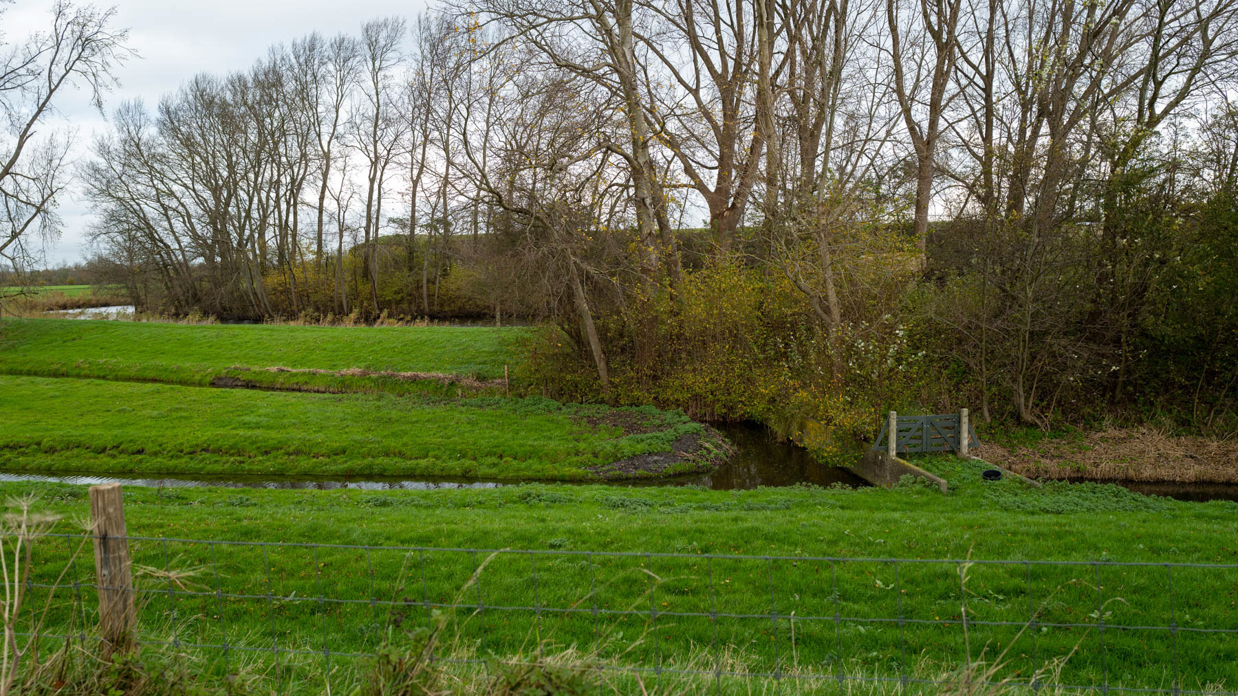 Fort aan de Middenweg Stelling van Amsterdam