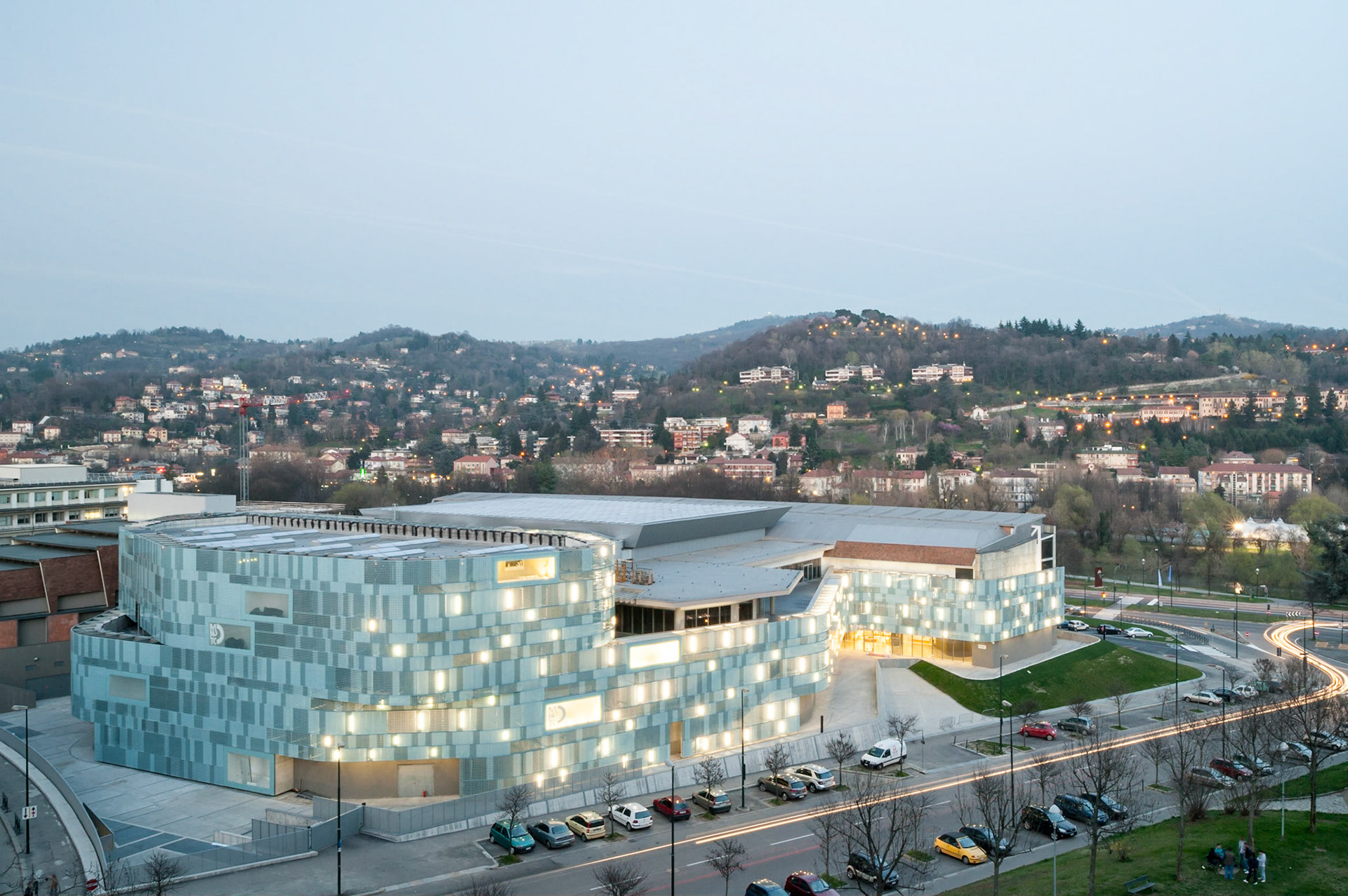 MAUTO National Automobile Museum / Turin, Italy / Cino Zucchi - CZA