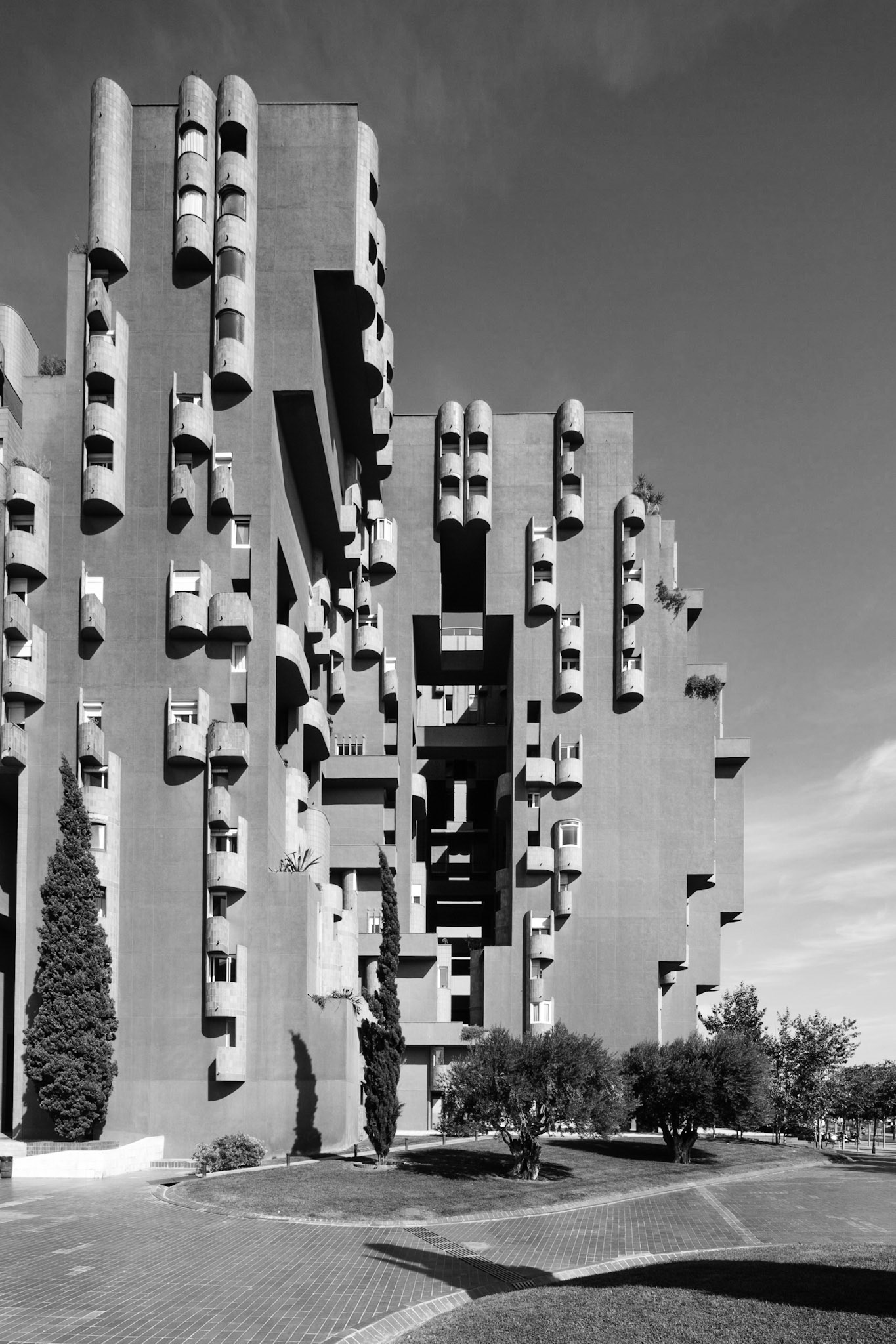 Walden 7 / Sant Just Desvern, Barcelona, Spain / Taller Bofill