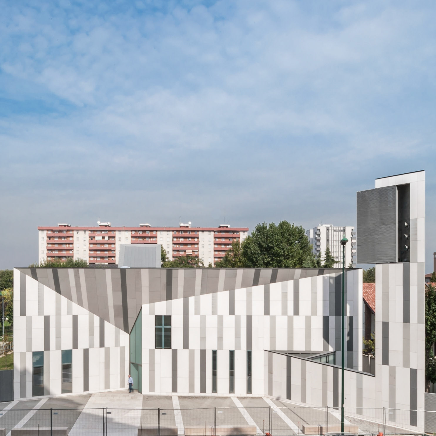 Christ’s Resurrection Church / Sesto S. Giovanni, Milan, Italy / Cino Zucchi - CZA