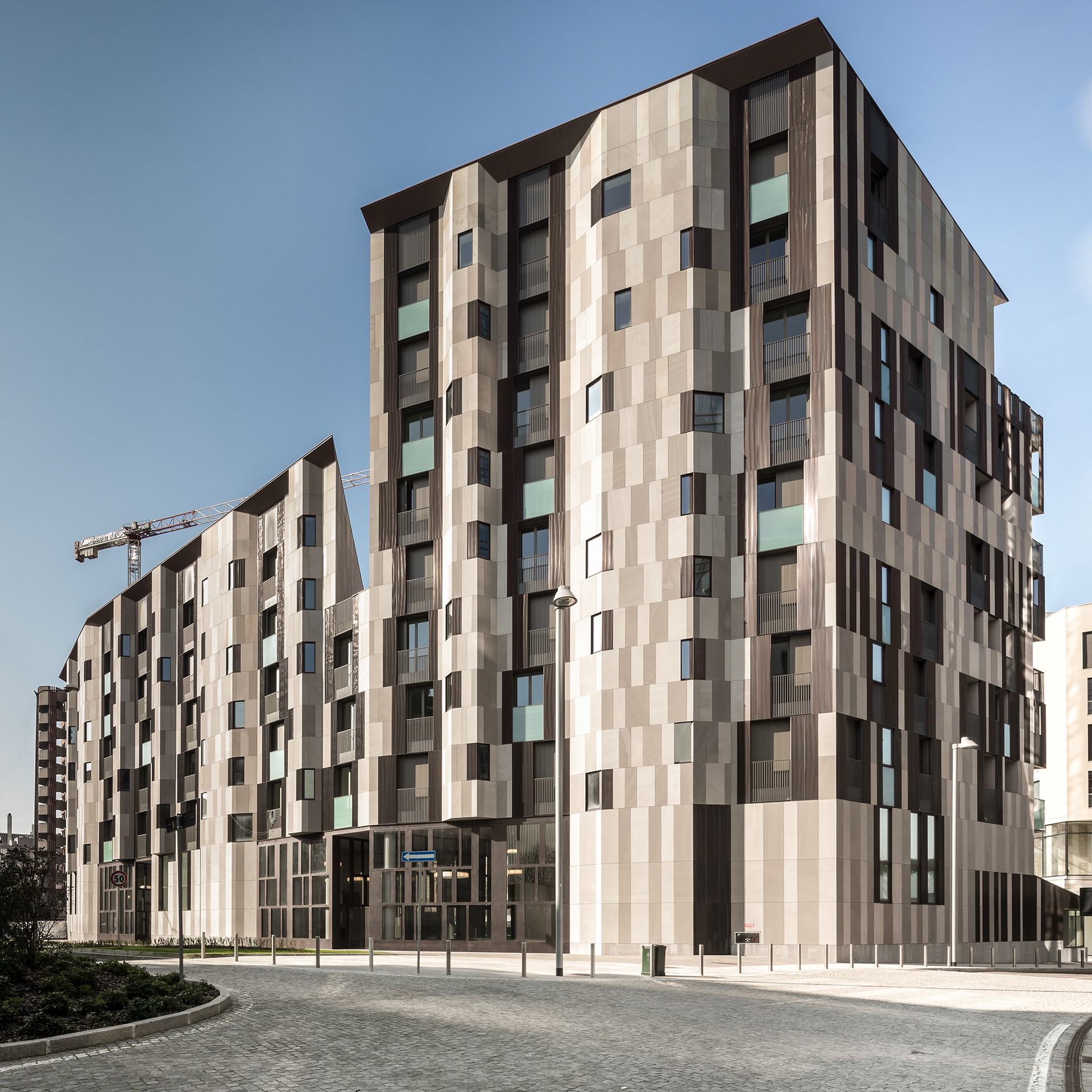 La Corte Verde, Residential Complex, Milan, Cino Zucchi, CZA, Filippo Poli
