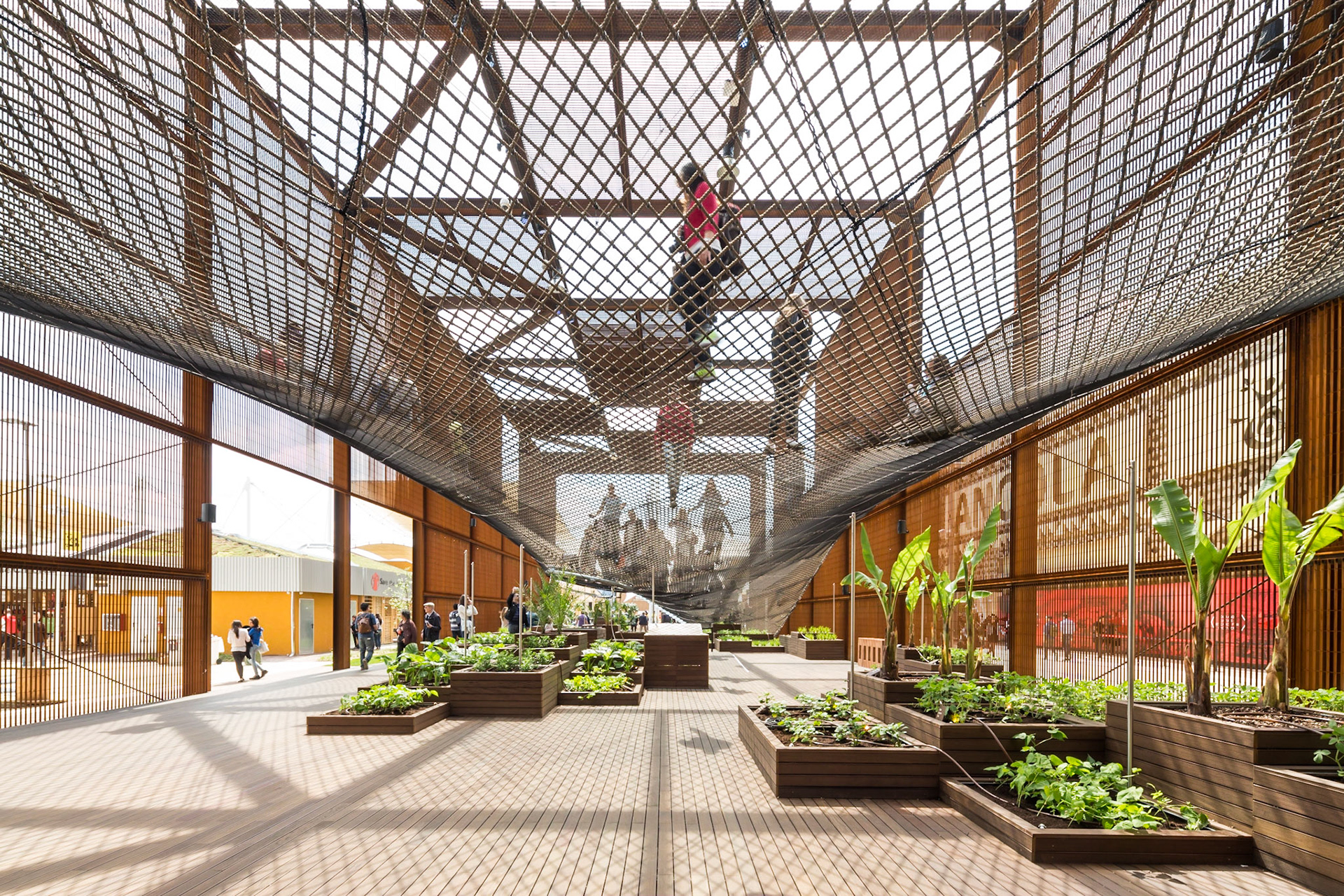 Brazilian Pavilion / Expo Milan 2015 / Studio Arthur Casas, Atelier Marko Brajovic