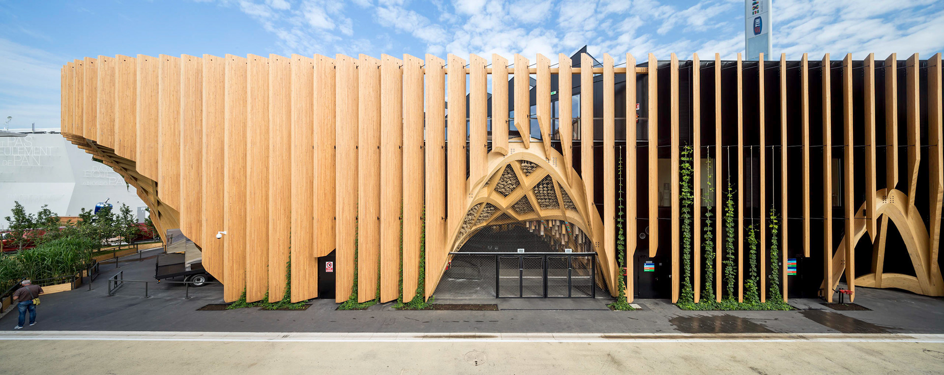 France Pavilion / Expo Milan, Italy / XTU Architects