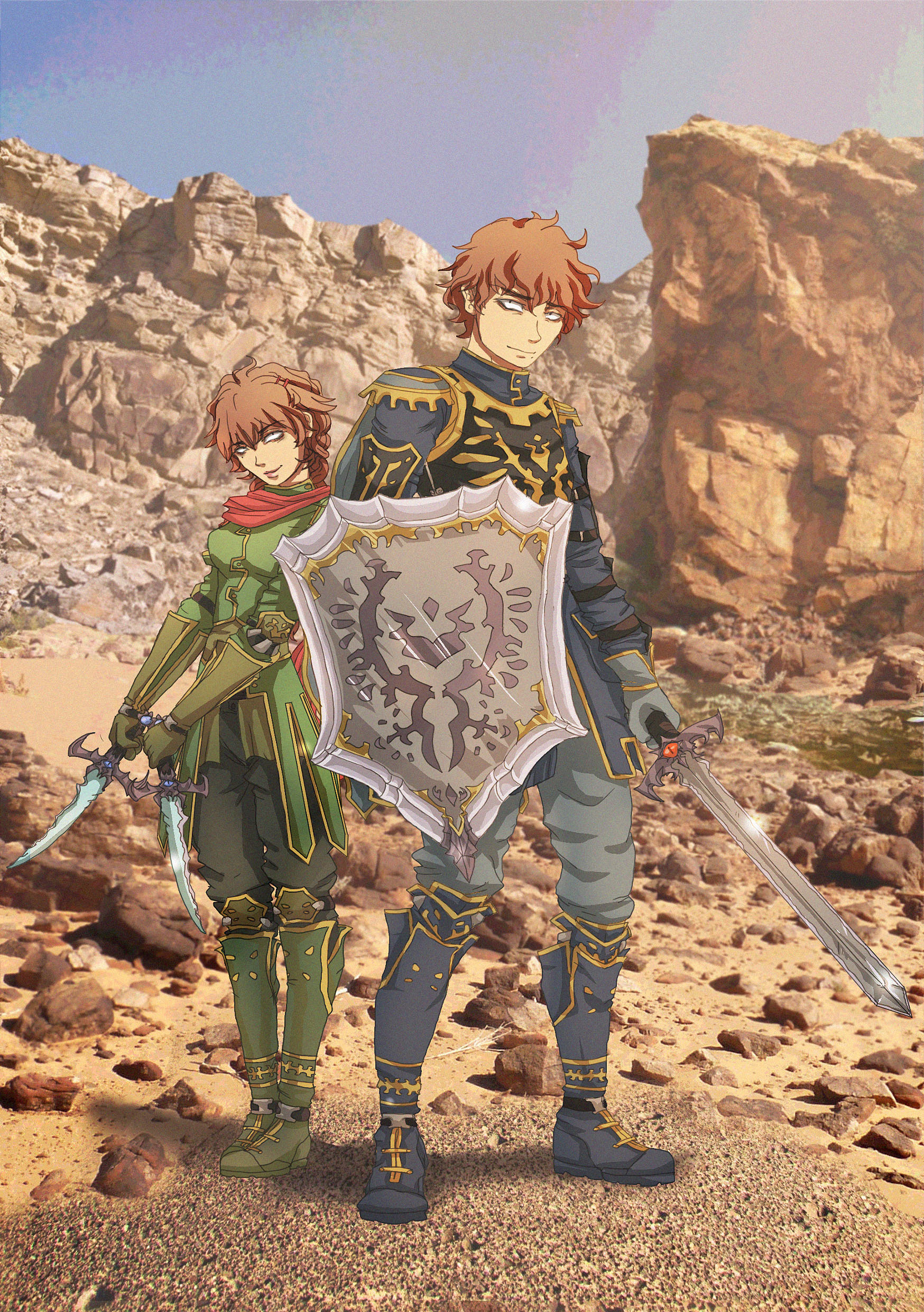 Marzi and Leon