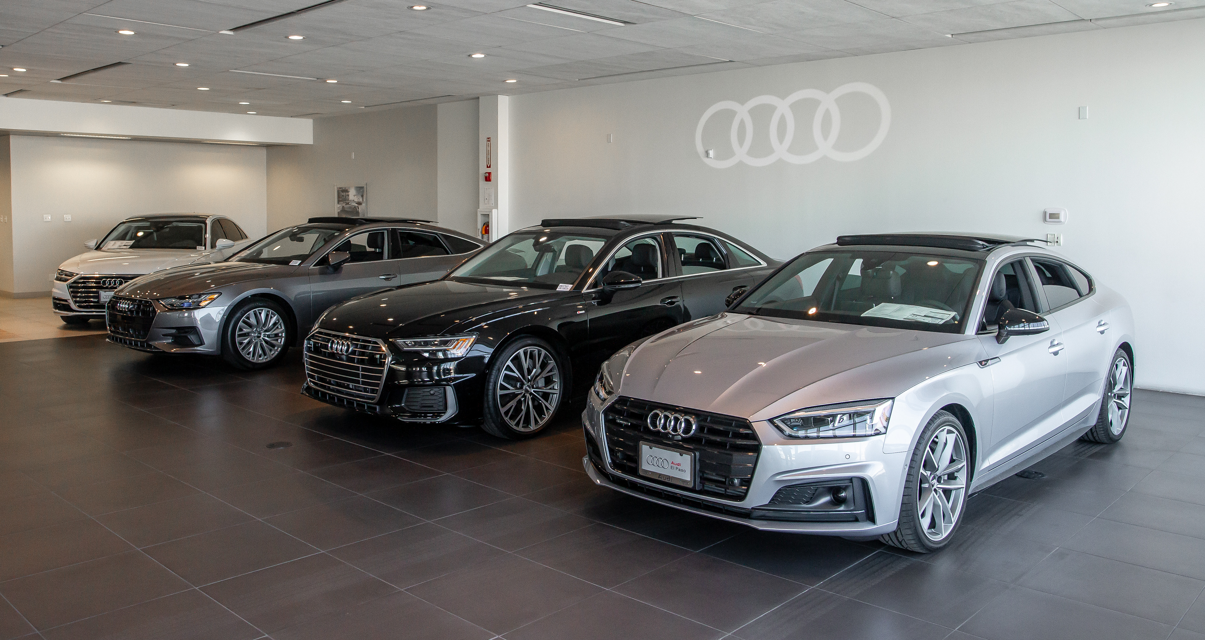 [FRAME] Video Agency Audi of El Paso Dealership Photoshoot