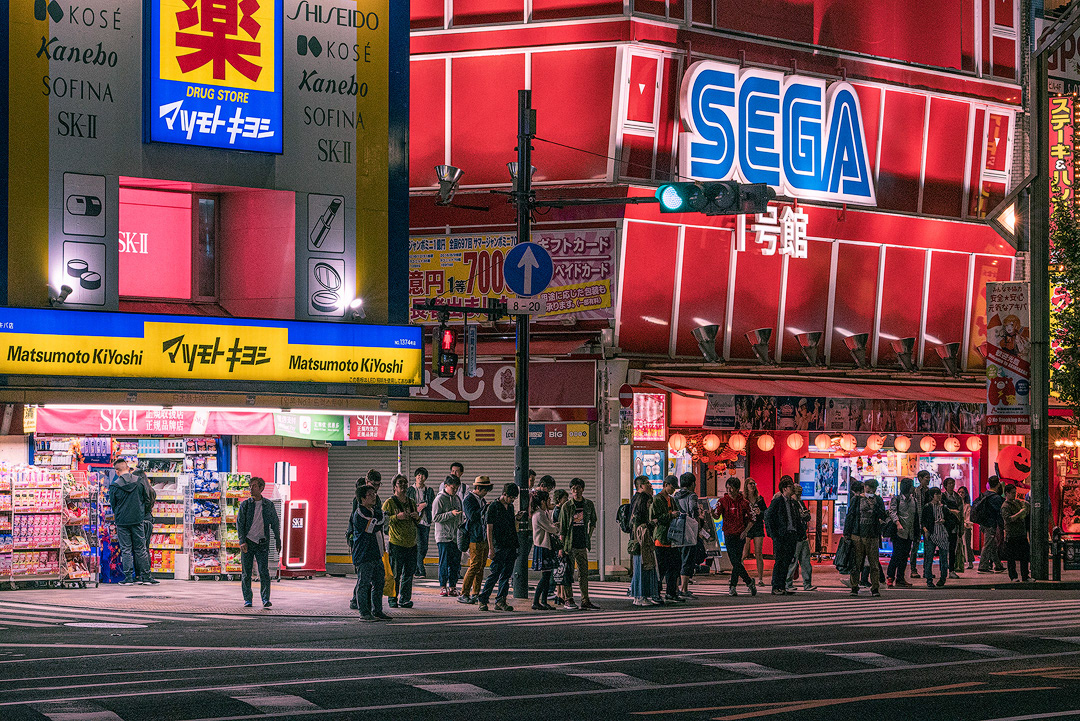 秋葉原　Akihabara