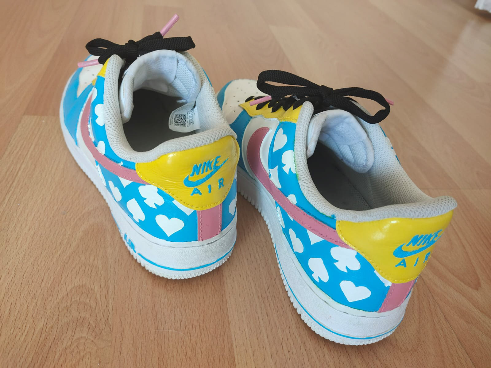 Customized Sneakers by Anisa Ozalp