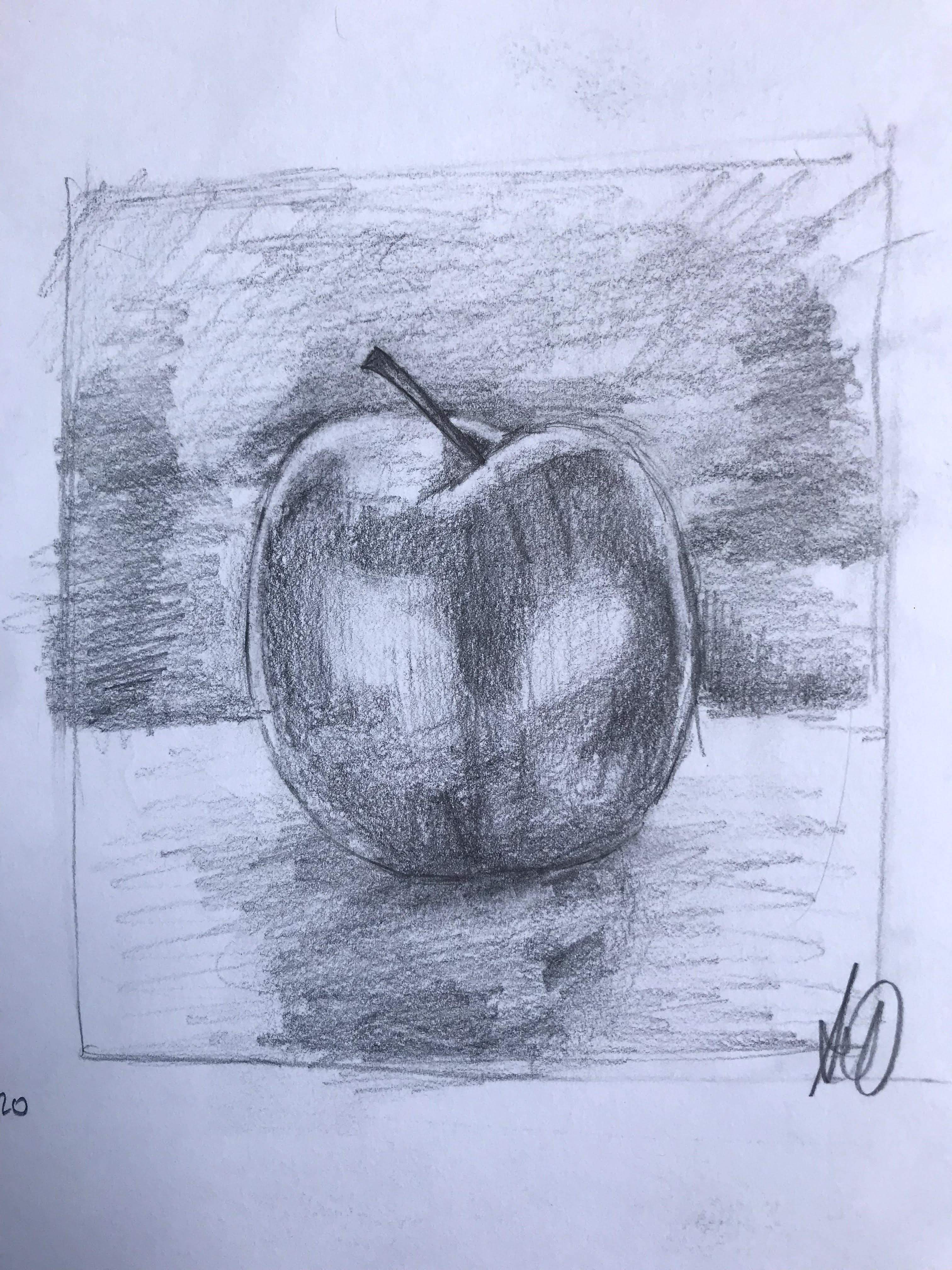 Still Life of Apple