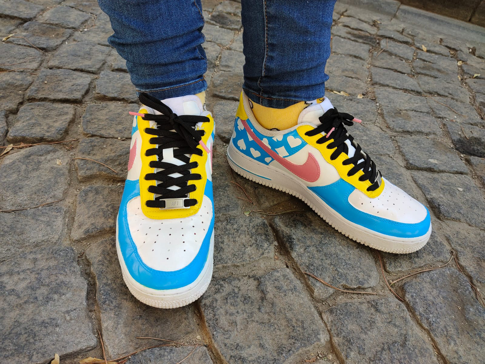 Customized Sneakers by Anisa Ozalp