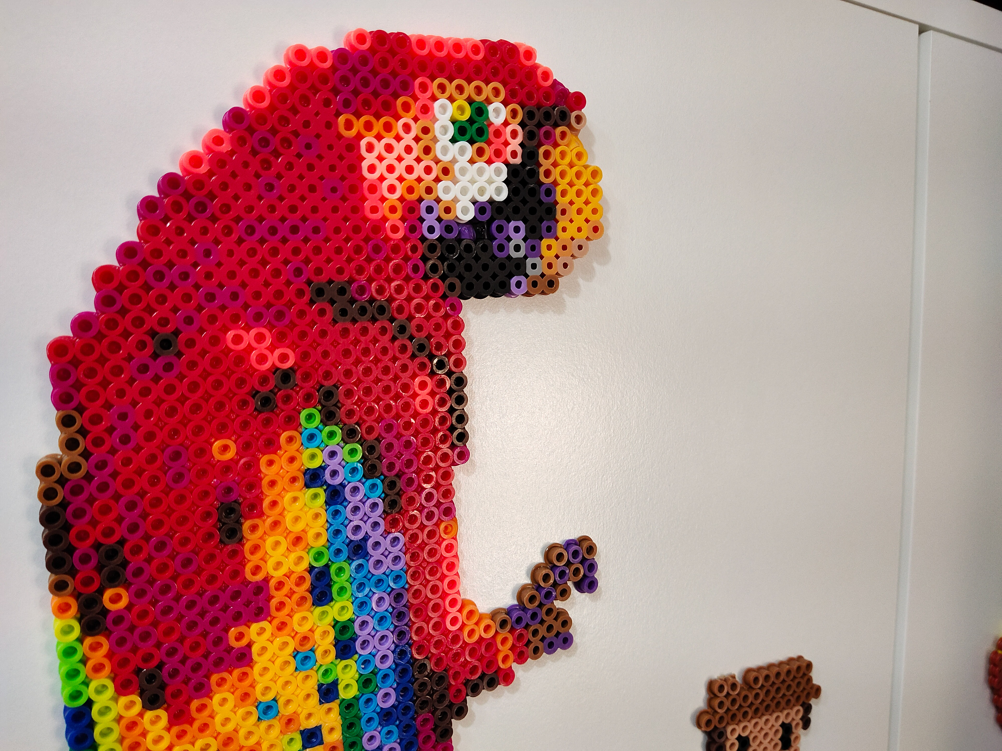 Bird Perler Beads