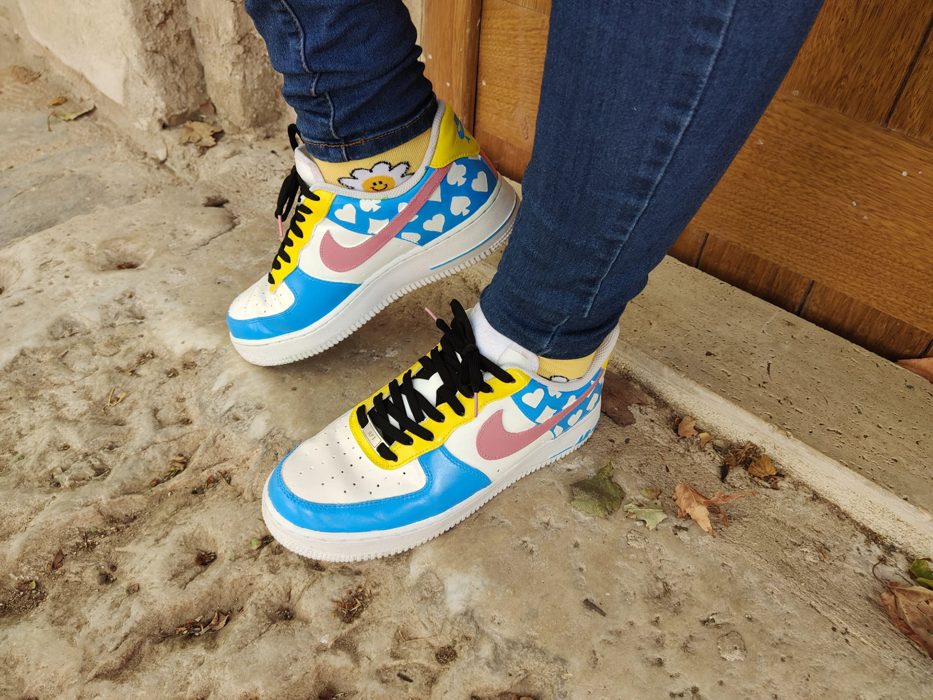 Customized Sneakers by Anisa Ozalp