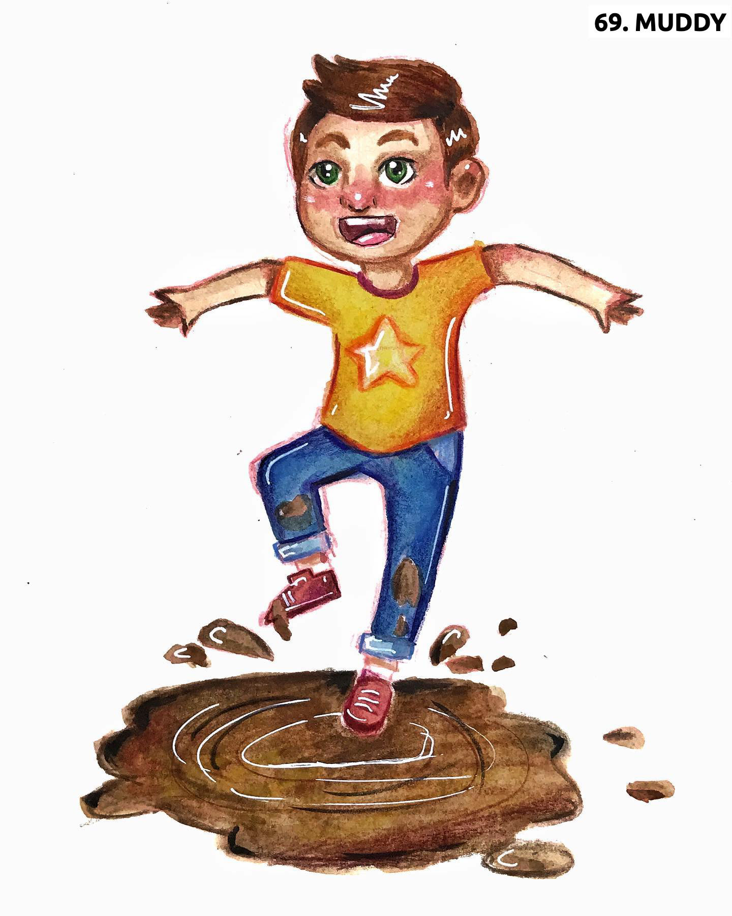 Muddy