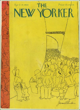 New Yorker, World's Fair cover