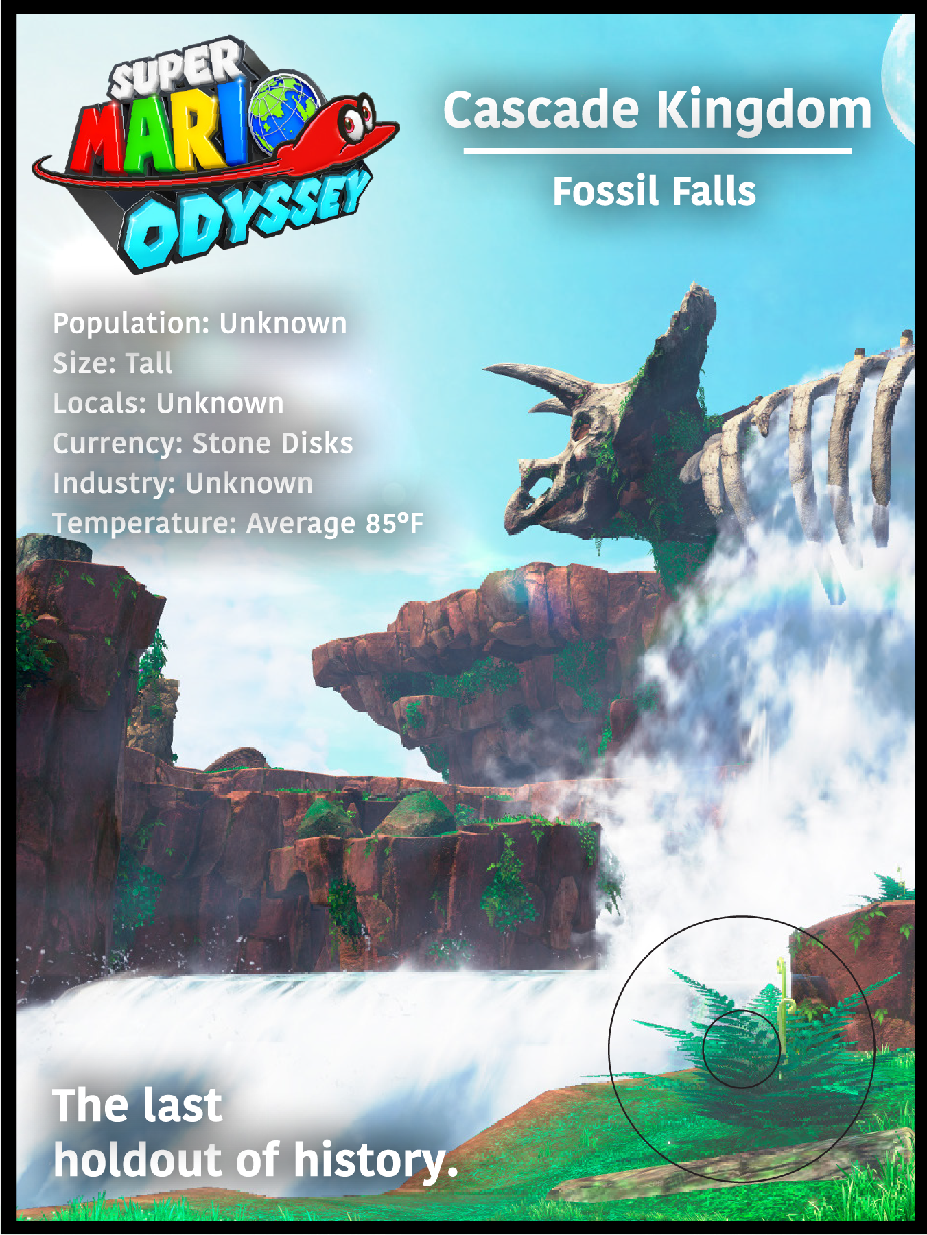 cascade kingdom trading card front