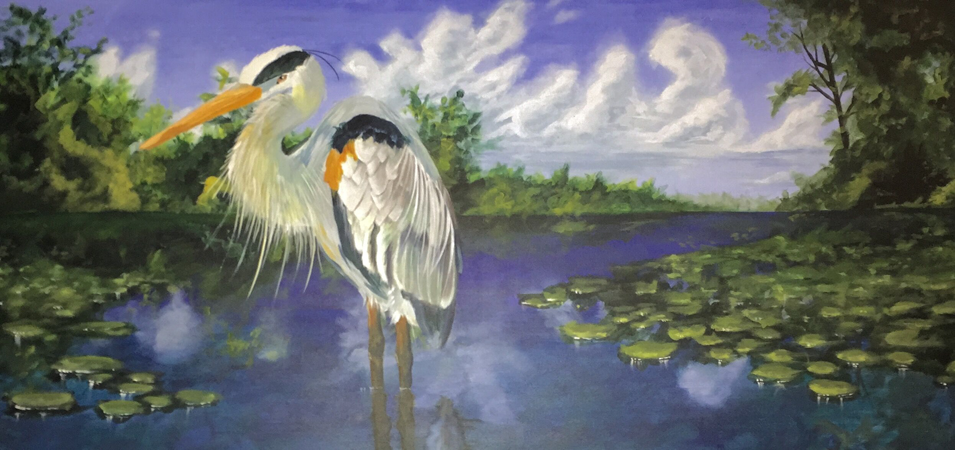 Acrylic Painting