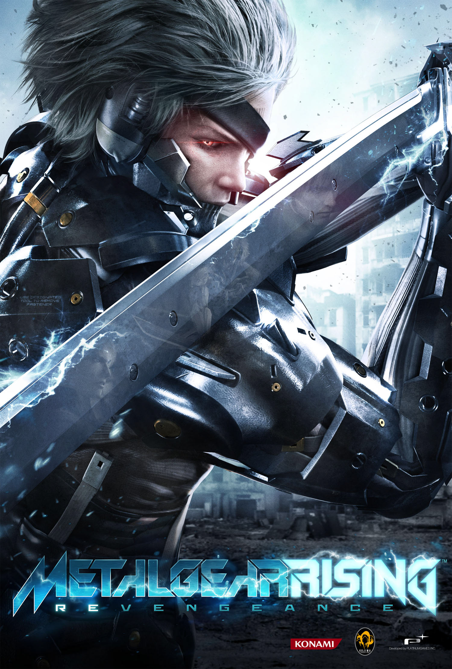 Pin by Konami Digital Entertainment on METAL GEAR RISING