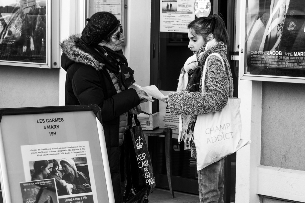 Distribution de tracts