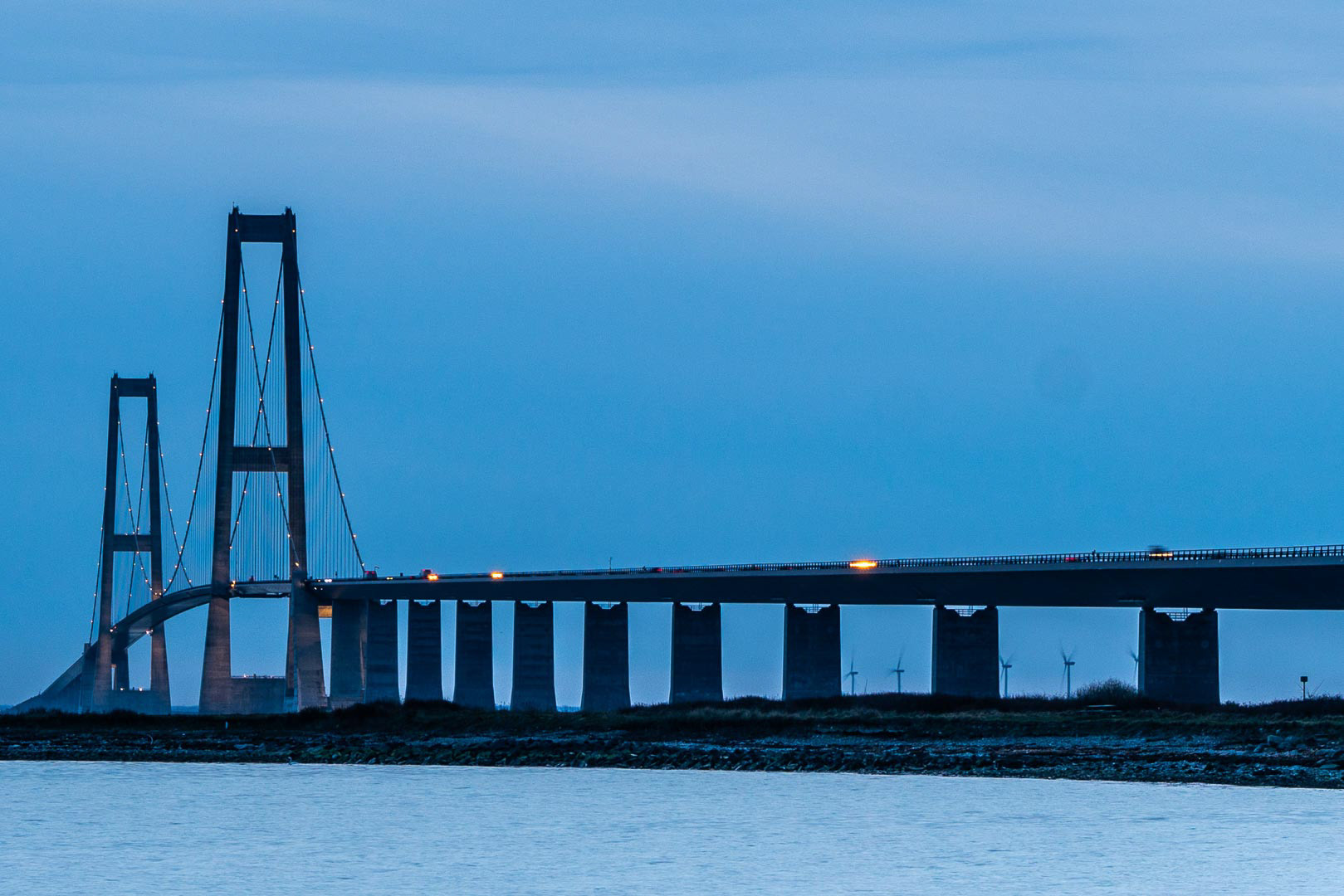 Storebælt Bridge - Denmark