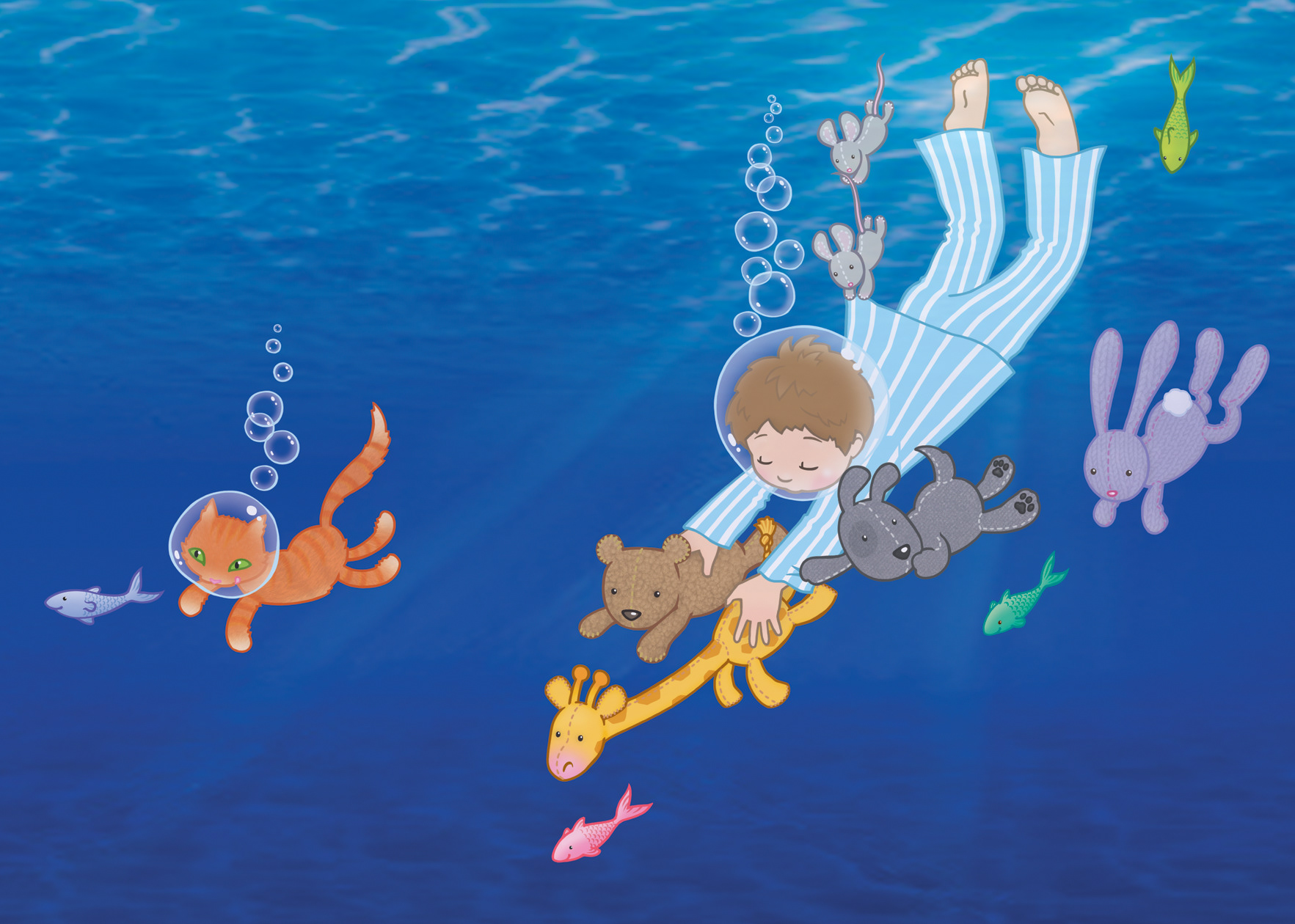 Scene from the Bedtime Boat: available