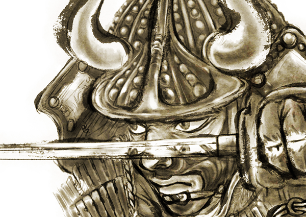真由子濱添 鎧武者 Armored Warriors