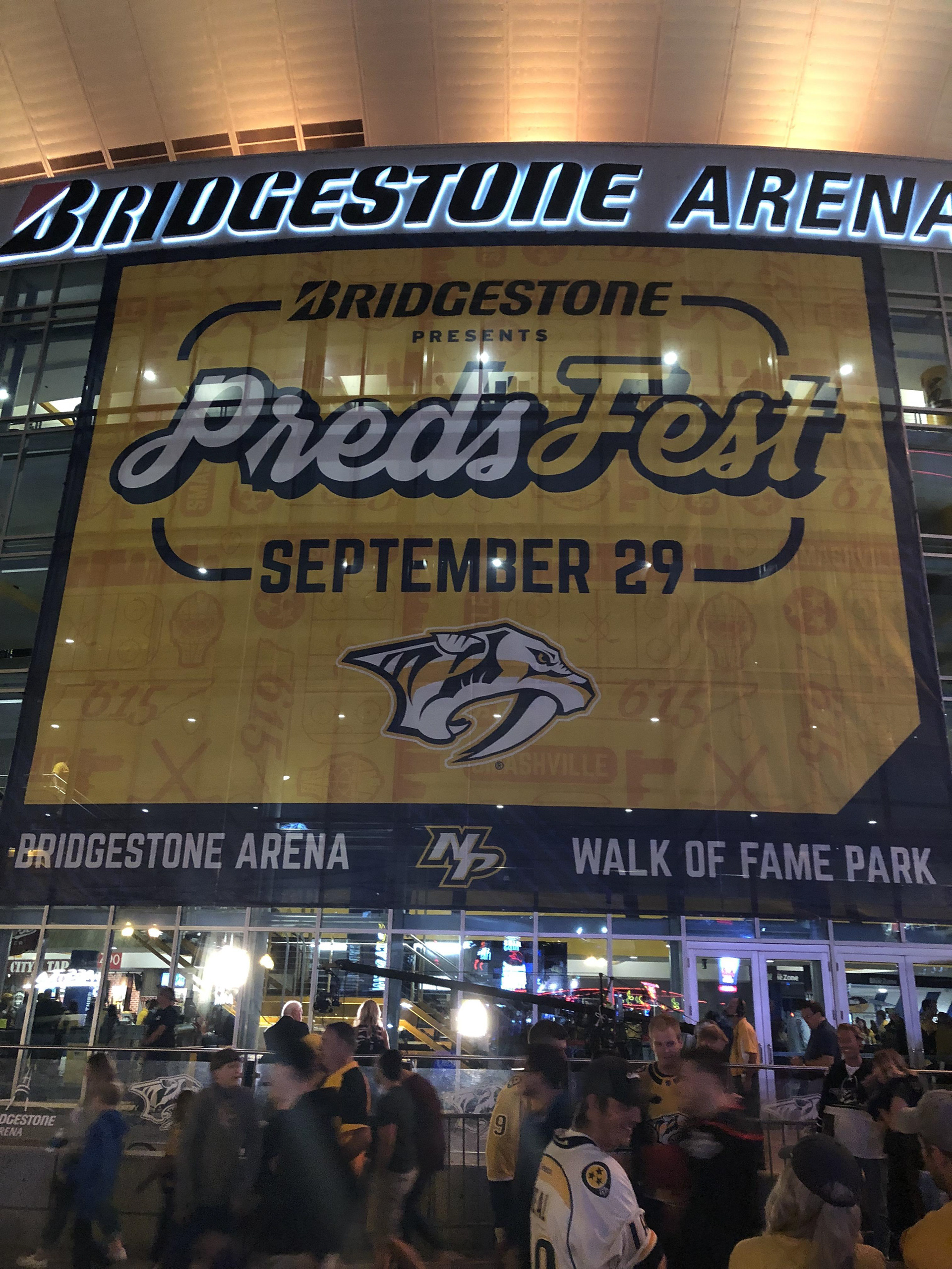 Preds Fest - 2019