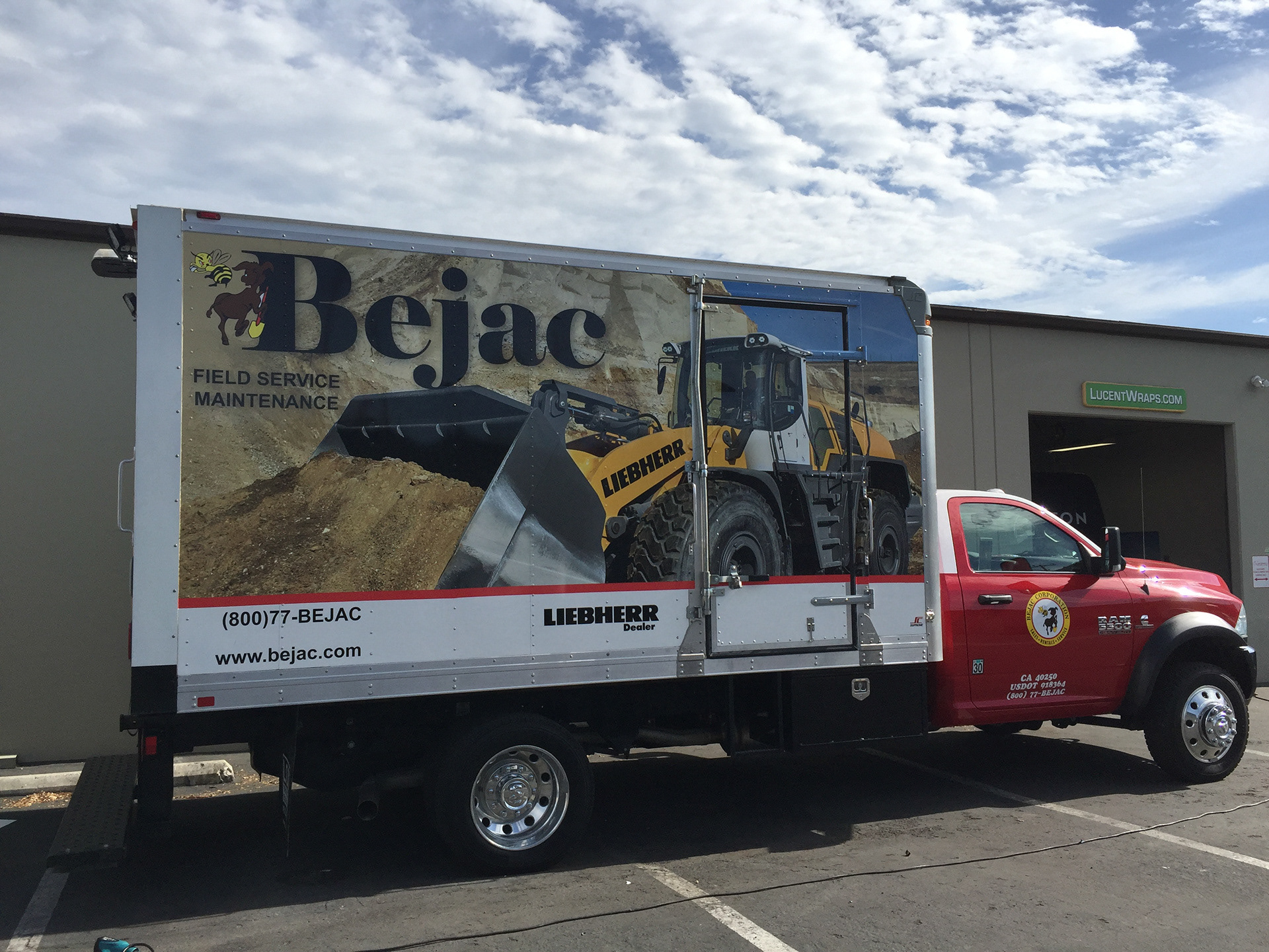 Bejac - Box Truck