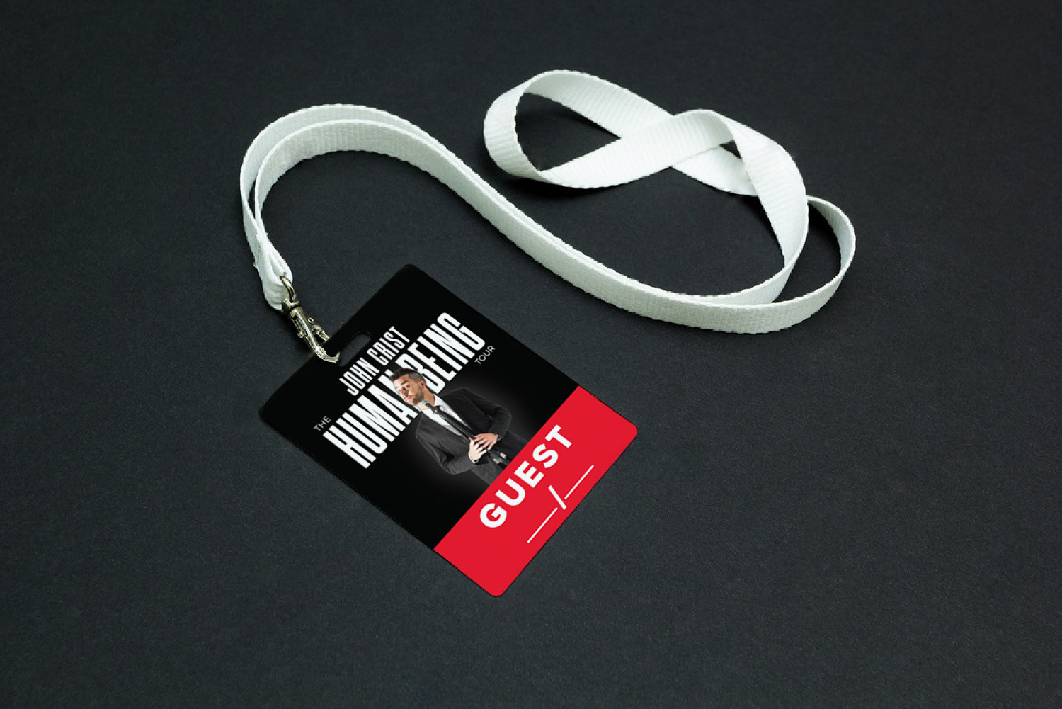 John Crist Human Being Tour - Guest Pass