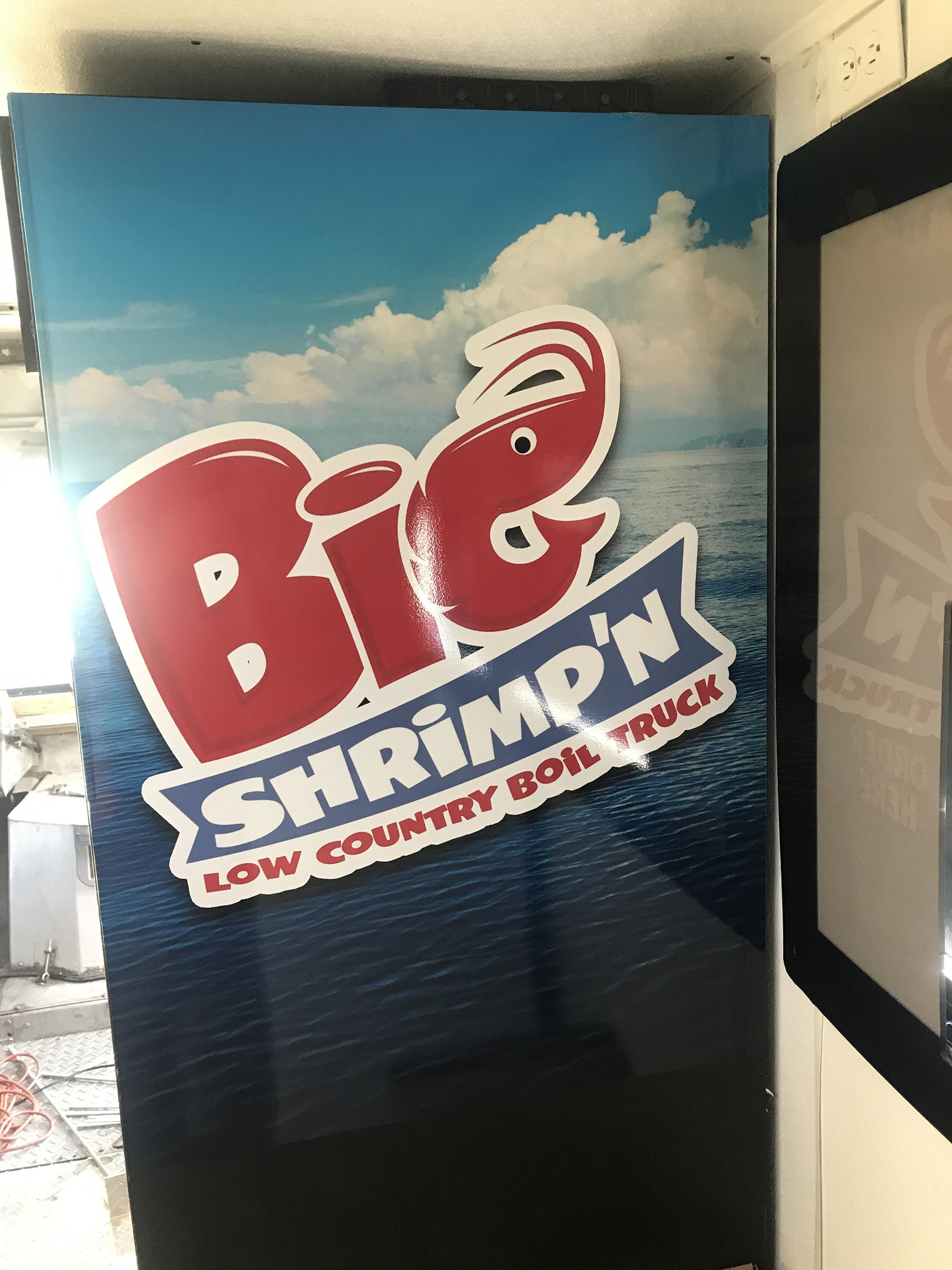 Big Shrimp'n Boil Truck