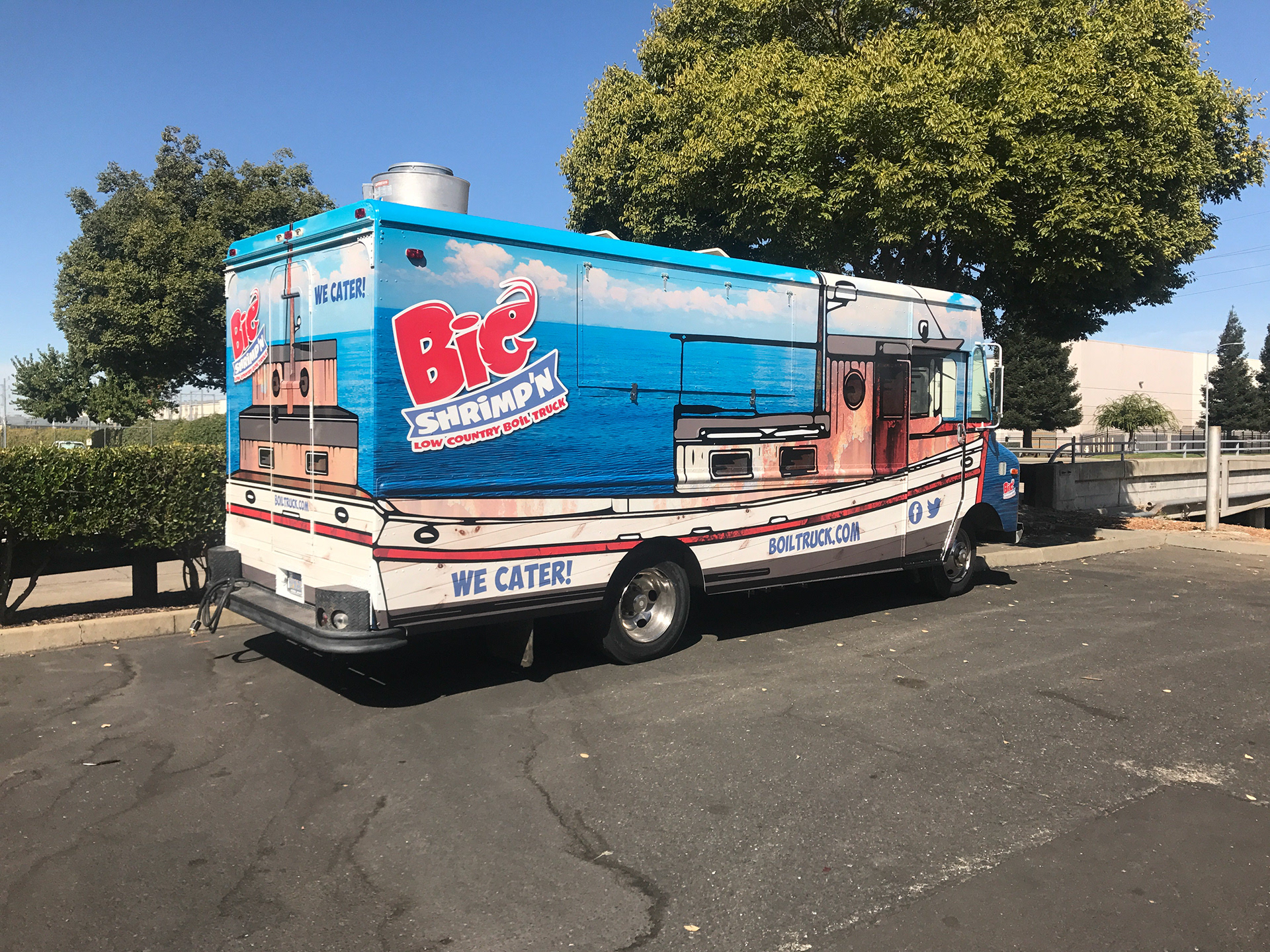 Big Shrimp'n Boil Truck