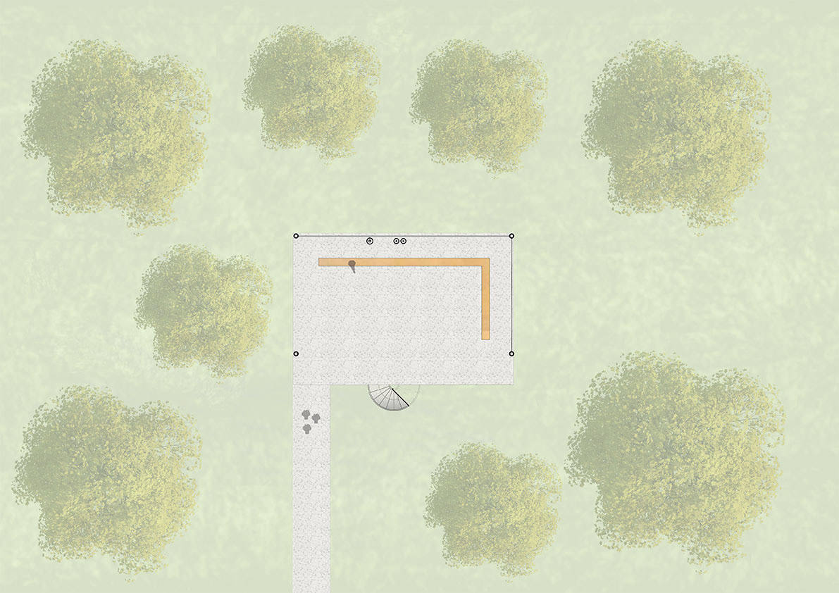 Grundriss Ebene 0