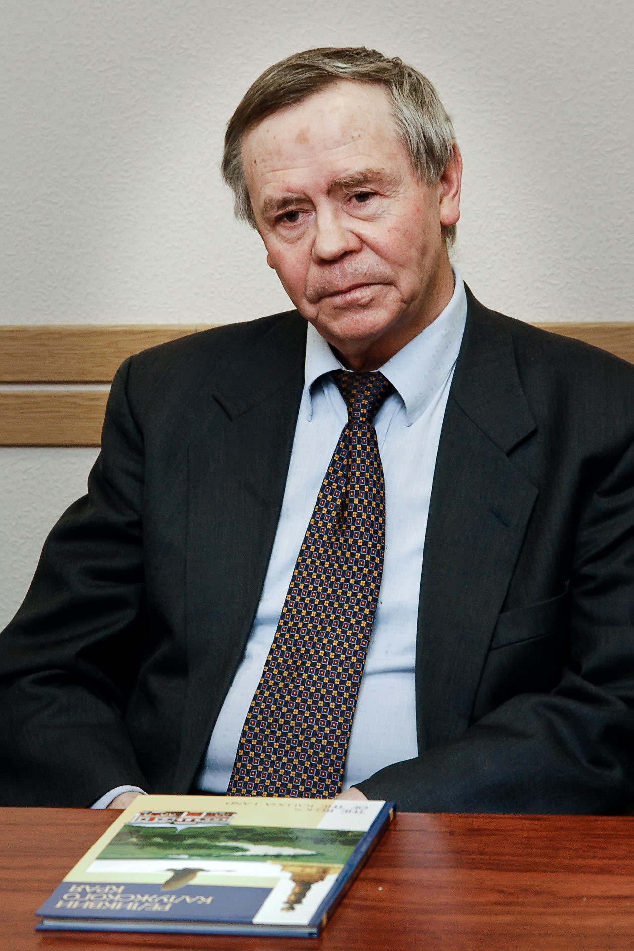 Писатель Валентин Распутин