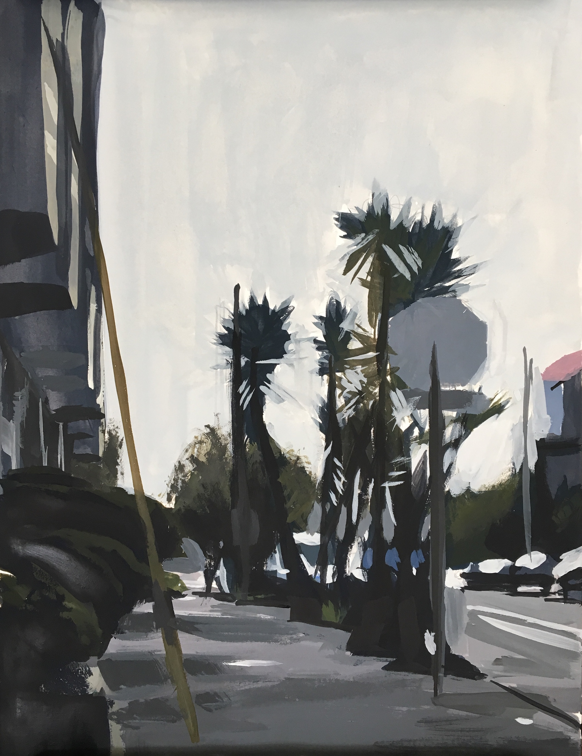 Kirkham Street - 9x12 inches