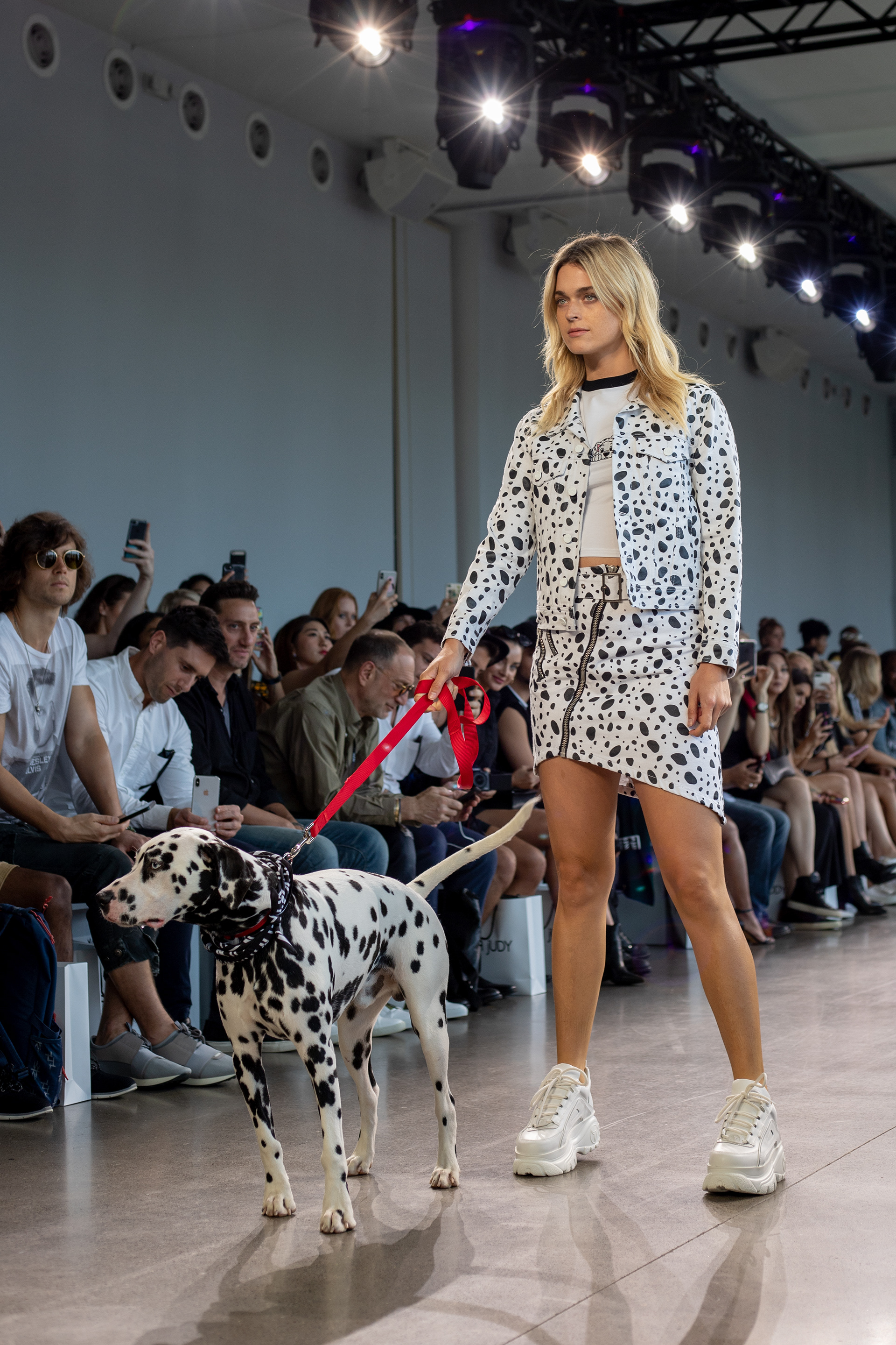 On Assignment for nANA jUDY SS19 NYFW
