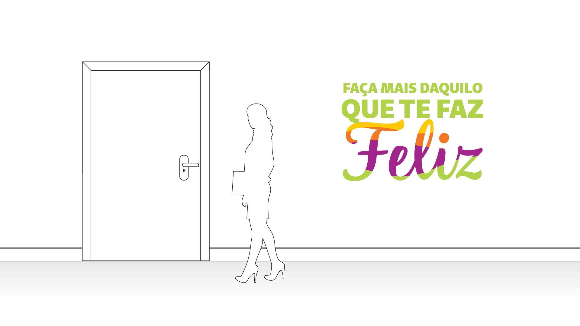 Sinalização nais unimed adesivos de parede