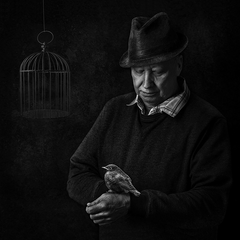 Bird on the Hand