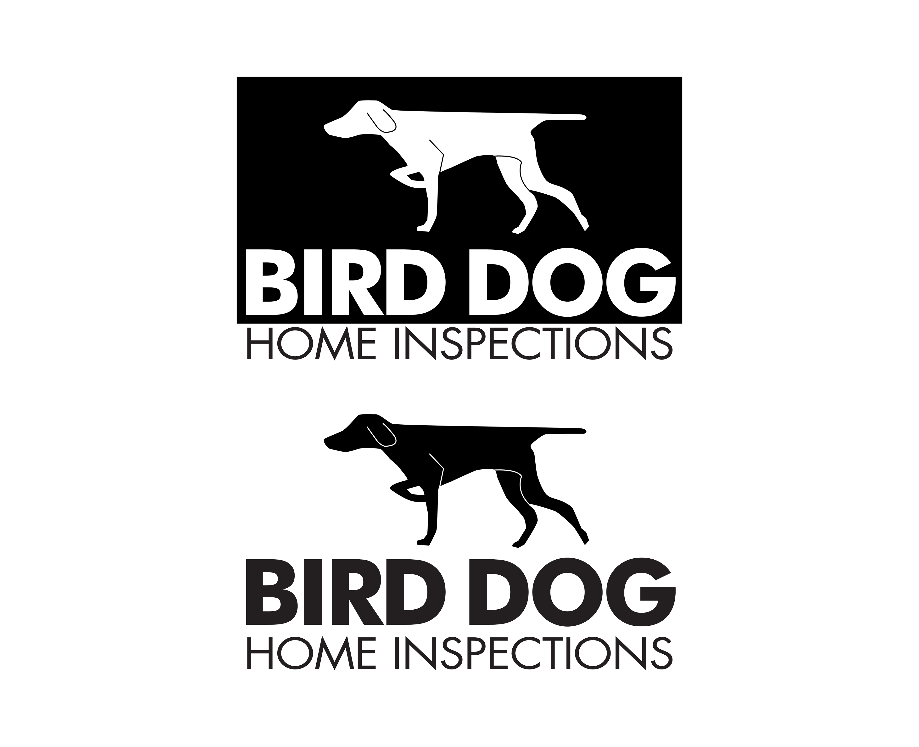 Nathan Lewtschuk Bird Dog Home Inspections Logo