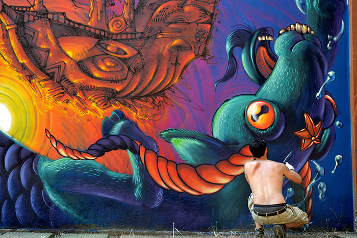 Street Art Artist Portfolio