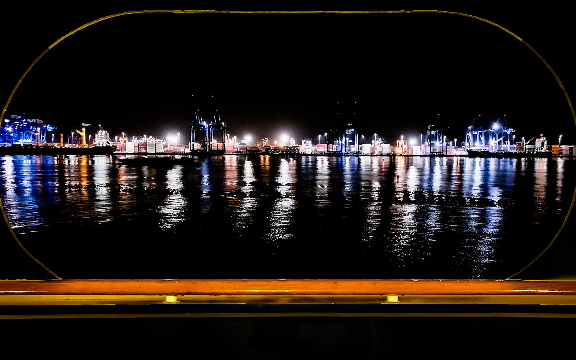 Waterfront at Colon, Panama